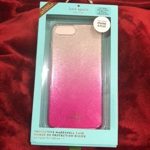 Kate Spade Pink Ombré 7/8 Plus Case